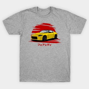 Yellow 400z V6 VR30DDTT 2022 T-Shirt